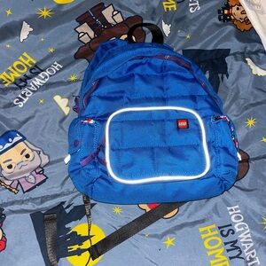 LEGO Royal Blue Backpack with Reflective Pocket
